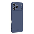 MOFI iPhone 18 Pro Max Silicone Case - Grayish Blue — MOFI