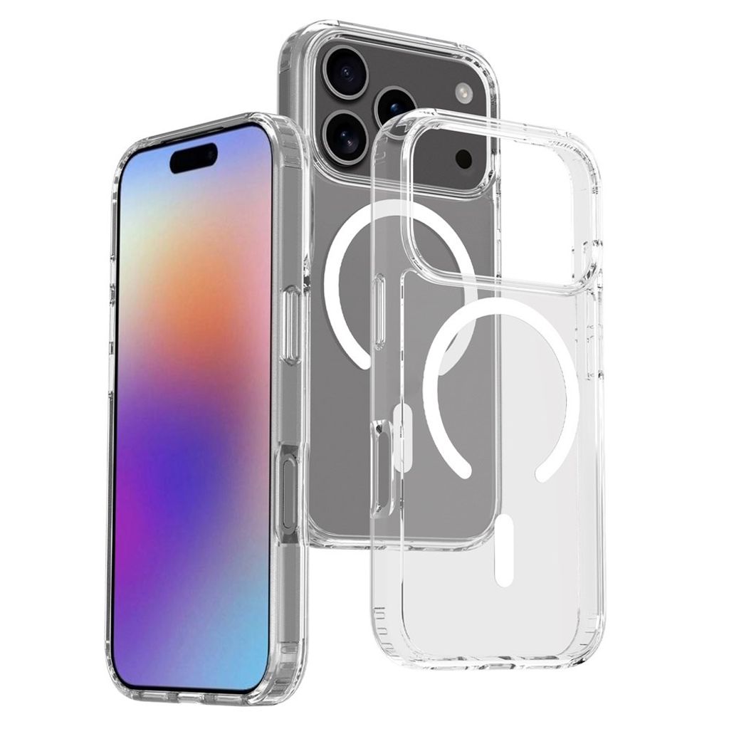 iPhone 18 Pro/17 Pro MagSafe Case - Transparent — Övrigt
