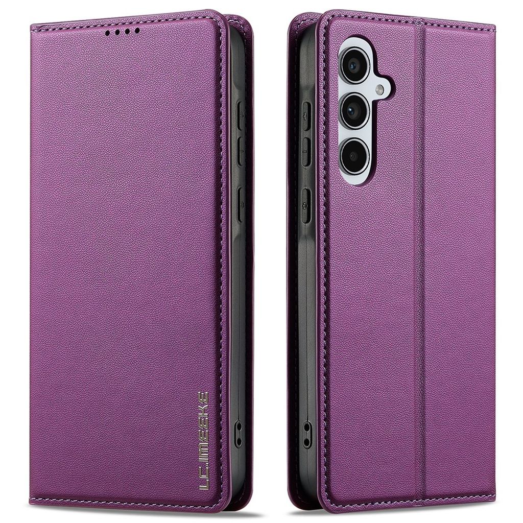 LC.IMEEKE Samsung Galaxy A17 5G Wallet Cover - Purple