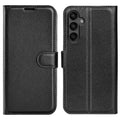Samsung Galaxy A15 5G wallet cover - Black