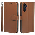 Samsung Galaxy A26 5G Cover with Strap - Brown