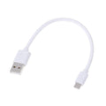 SiGN USB Cable with Lightning 5V, 2.1A for iPhone & iPad - 25cm - White — SiGN