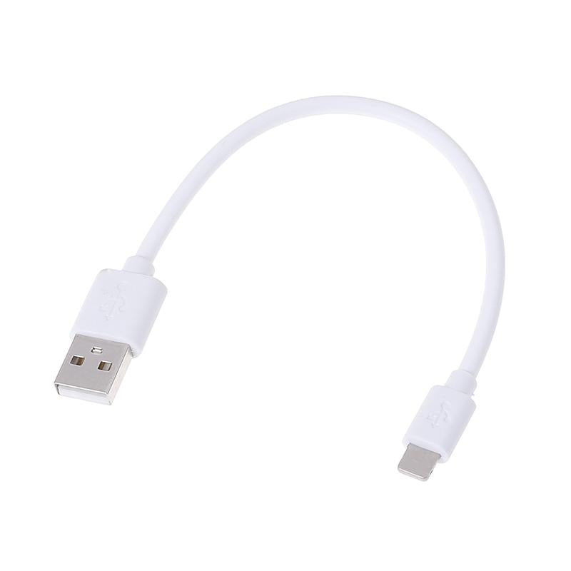 SiGN USB Cable with Lightning 5V, 2.1A for iPhone & iPad - 25cm - White — SiGN