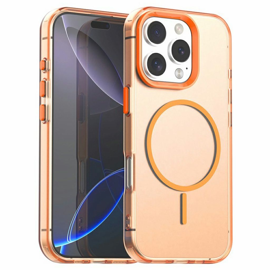 iPhone 16 Pro Case with MagSafe - Orange