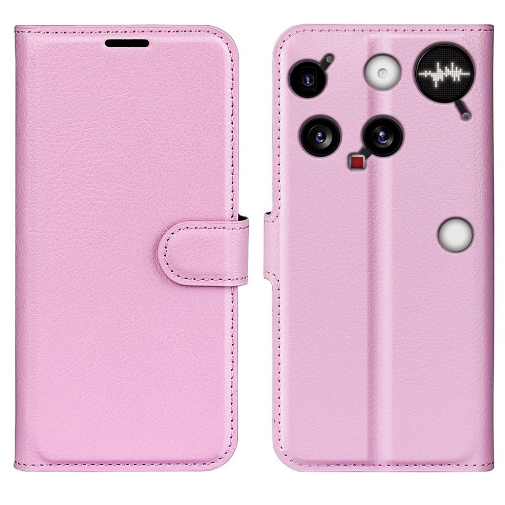 Nothing Phone (3) Wallet Cover – Pink — Nothing
