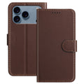 iPhone 18 Pro Max/17 Pro Max Wallet Cover PU-leather - Brown — Övrigt