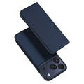 Dux Ducis iPhone 18 Pro / 17 Pro Cover with Card Holder - Blue — Dux