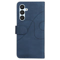 KT Leather Series-1 Samsung Galaxy S23 FE cover - Blue — KT