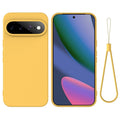 Google Pixel 11 Pro XL Silicone Case - Yellow — Google