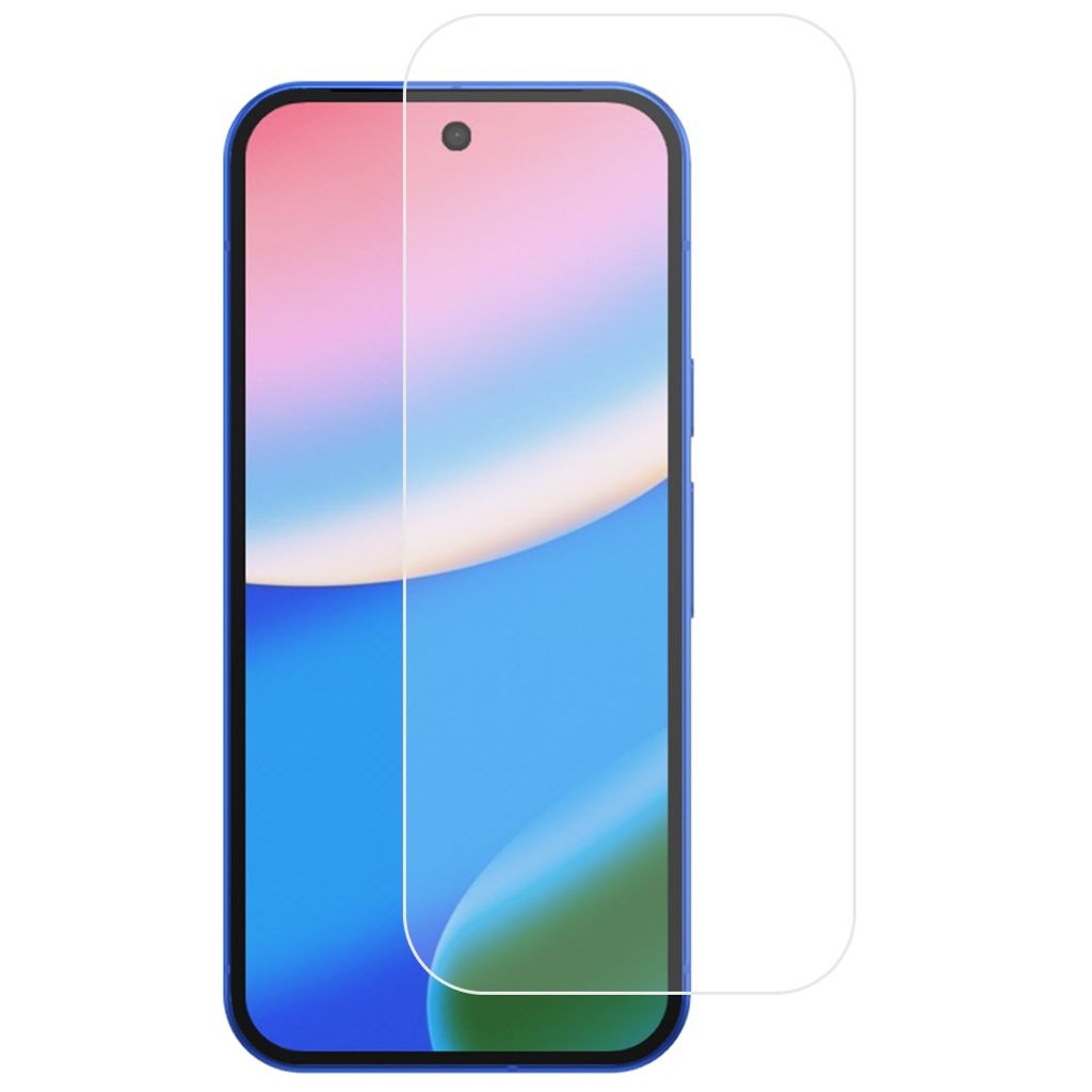 Google Pixel 10a Screen Protector 0.3mm Tempered Glass - Transparent