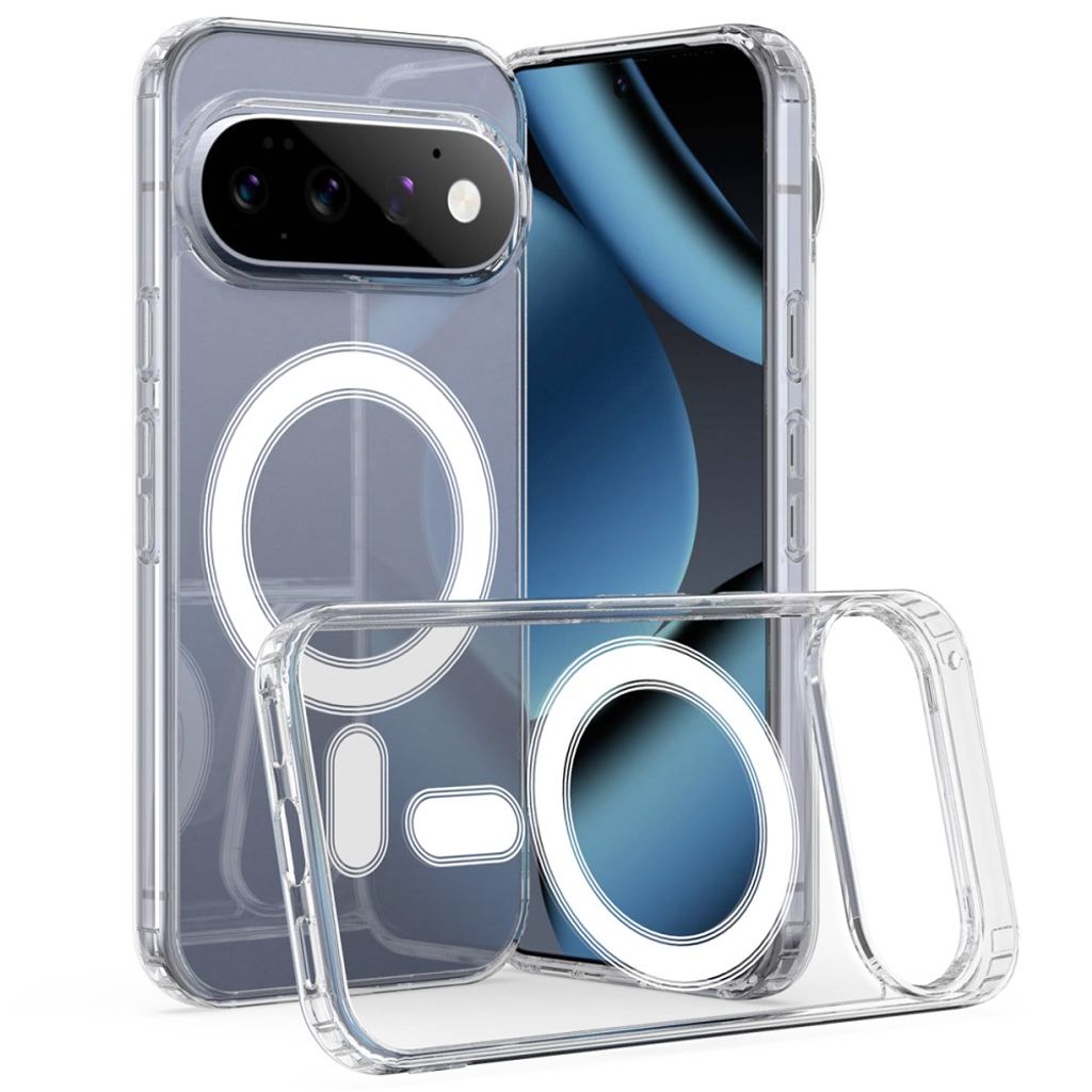Google Pixel 11 Pro MagSafe Case Acryllic Back - Transparent — Google