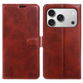 Wallet Cover with Stand iPhone 18 Pro, iPhone 17 Pro - Red — Wallet