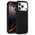 iPhone 18 Pro Max/17 Pro Max Silicone Case - Black — Övrigt