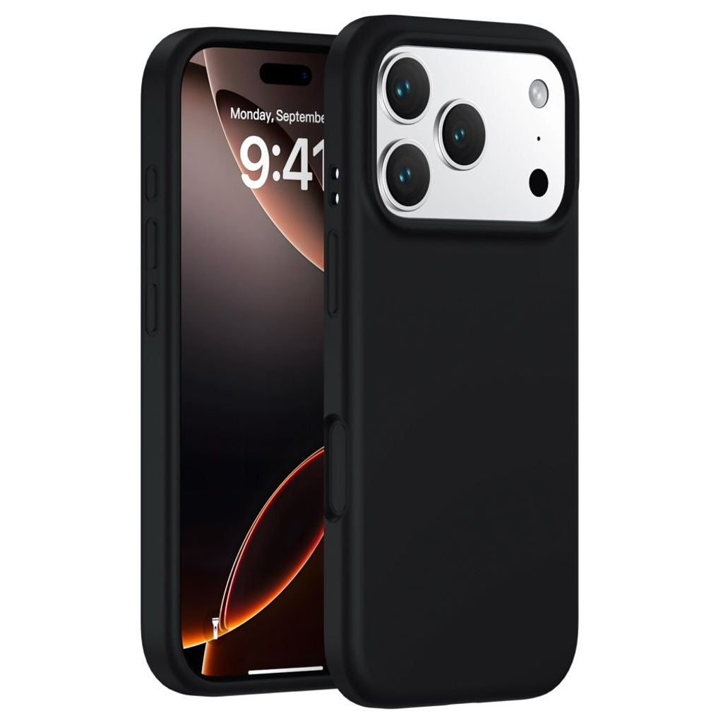 iPhone 18 Pro Max/17 Pro Max Silicone Case - Black — Övrigt