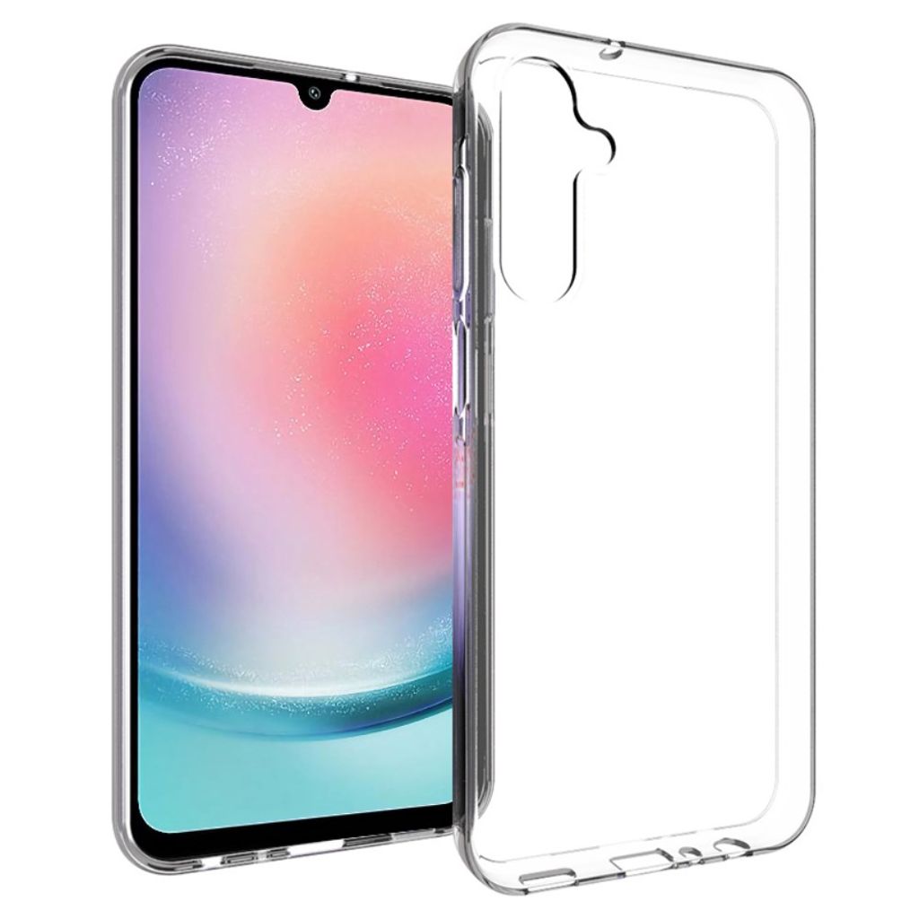Samsung Galaxy A25 5G TPU-case - Transparent