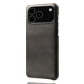 Case in PU Leather iPhone 18 Pro Max, iPhone 17 Pro Max - Black — Övrigt