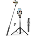 UGREEN Selfie Stick with Tripod and Bluetooth Remote Control 1.6m - Black — Ugreen