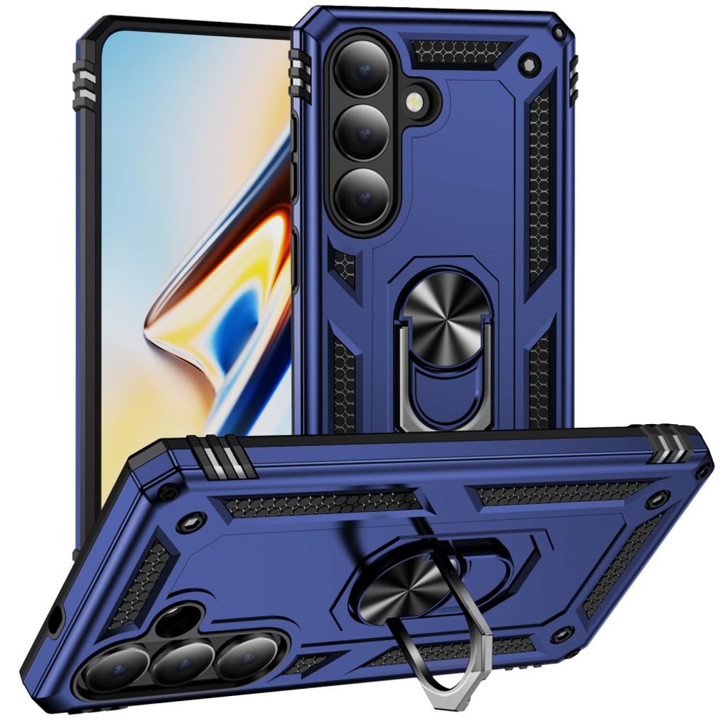 Samsung Galaxy S26 Plus Case Kickstand - Blue