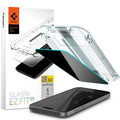 Spigen Glas.tR EZ Fit Privacy Screen Protector for iPhone 15 Plus - Transparent — Spigen