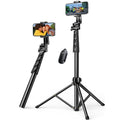 UGREEN Selfie Stick with Tripod and Bluetooth Remote, 1.8m