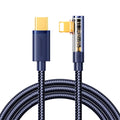 Joyroom Gaming Cable S-CL020A6 Lightning / USB-C 20W 1.2m - Blue — Joyroom
