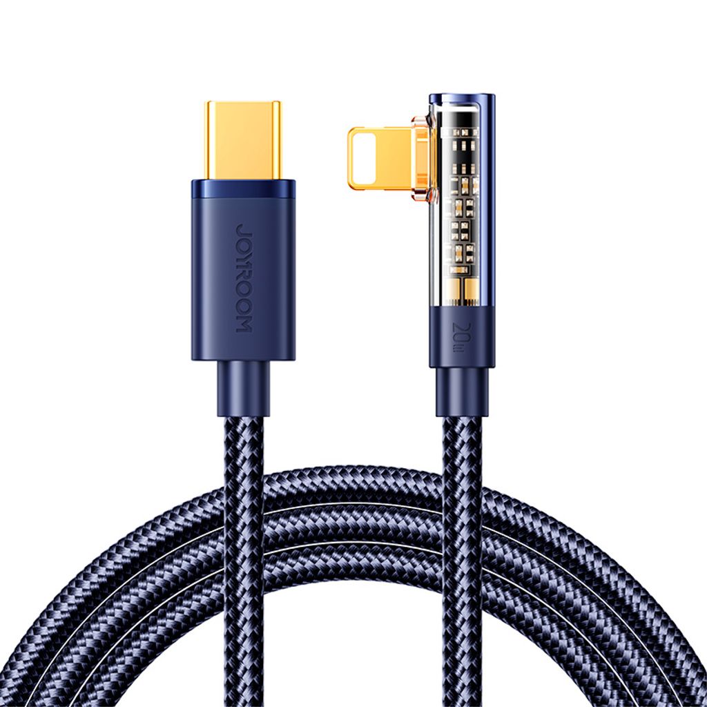 Joyroom Gaming Cable S-CL020A6 Lightning / USB-C 20W 1.2m - Blue — Joyroom
