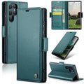 CASEME Samsung Galaxy S25 Ultra Wallet Cover - Green