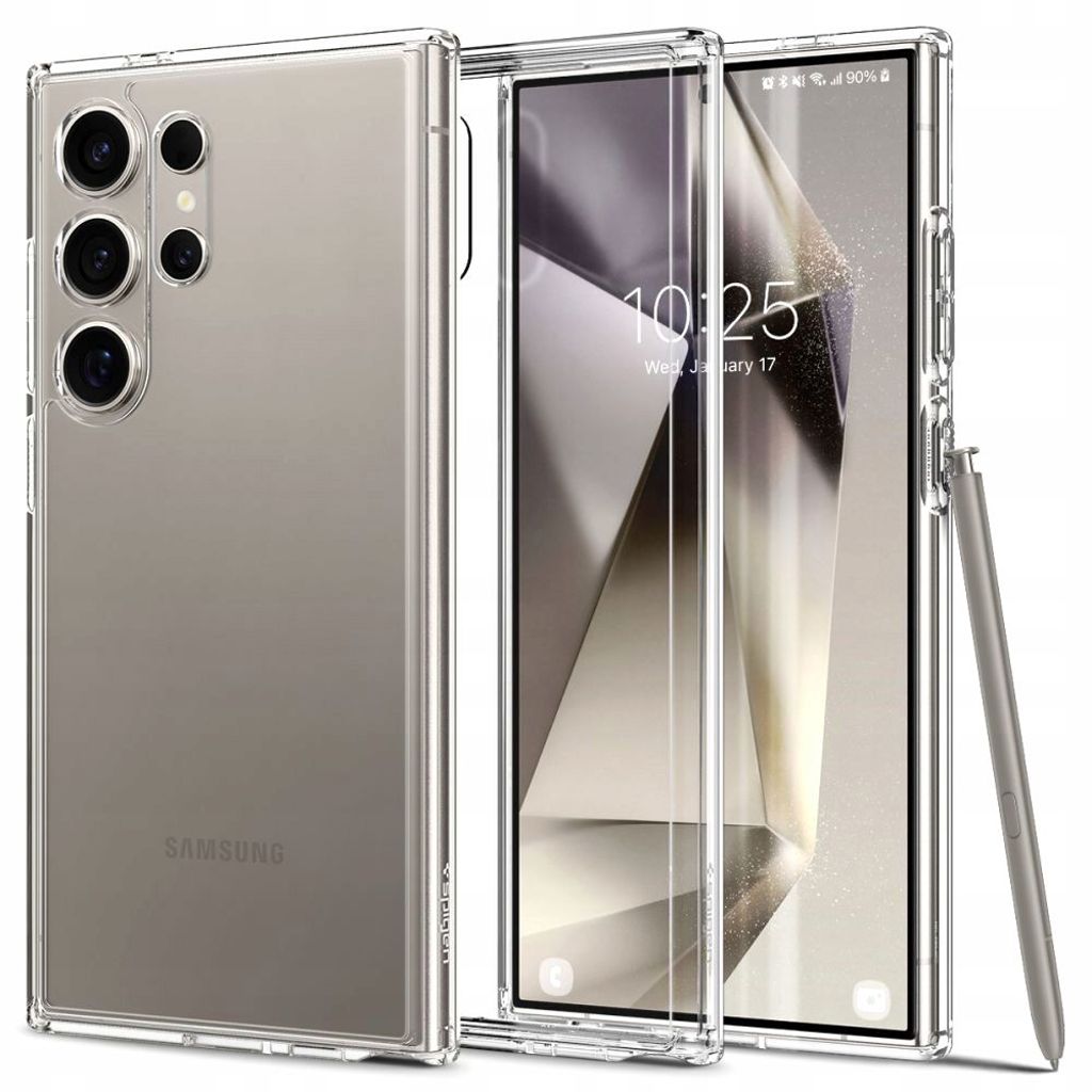 Spigen Ultra Hybrid Case for Samsung Galaxy S24 Ultra - Transparent — Spigen
