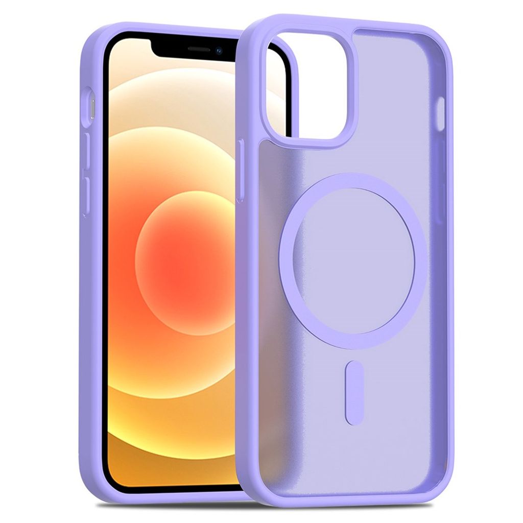 iPhone 12 Pro / 12 Case with MagSafe - Purple — Övrigt