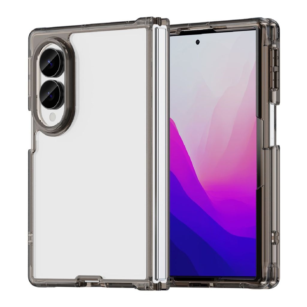 Samsung Galaxy Z Fold8 Case with Acrylic Back - Black — Samsung