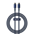 Baseus USB-C to USB-C cable 100W 5A, 1m - Blue — Baseus