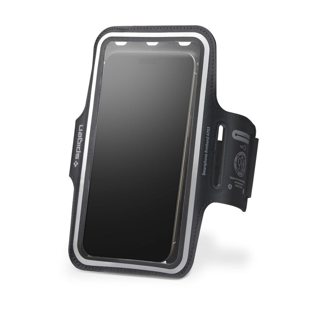 Spigen A703 sports armband 6.9'' – black — Spigen