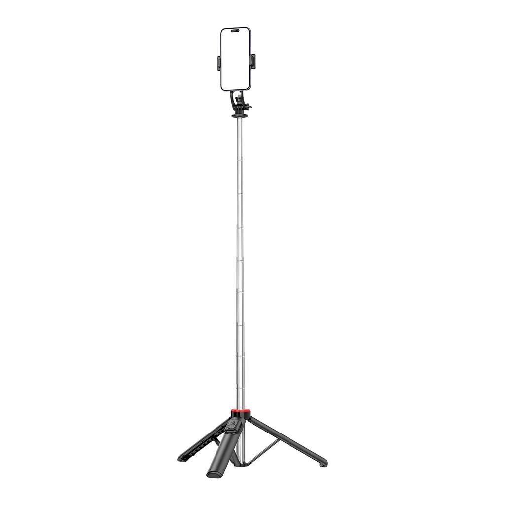 Bargain corner Selfie stick / Telescopic tripod with phone holder, 1.3m — Hurtel