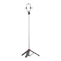 Selfie stick / Telescopic tripod with lamps and phone holder, 1.3m — Hurtel