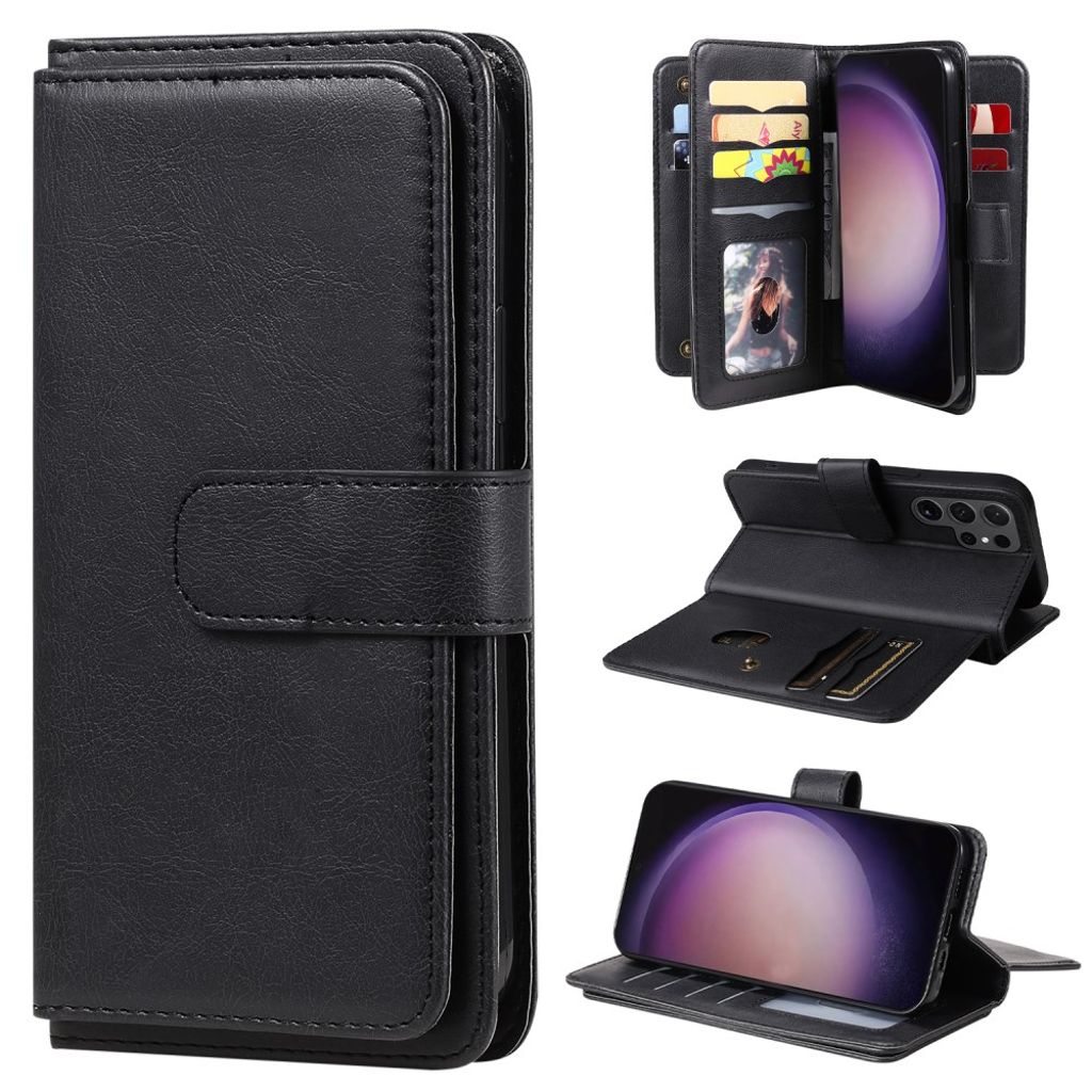 Samsung Galaxy S24 Ultra cover with 10 card slots - Black — Samsung