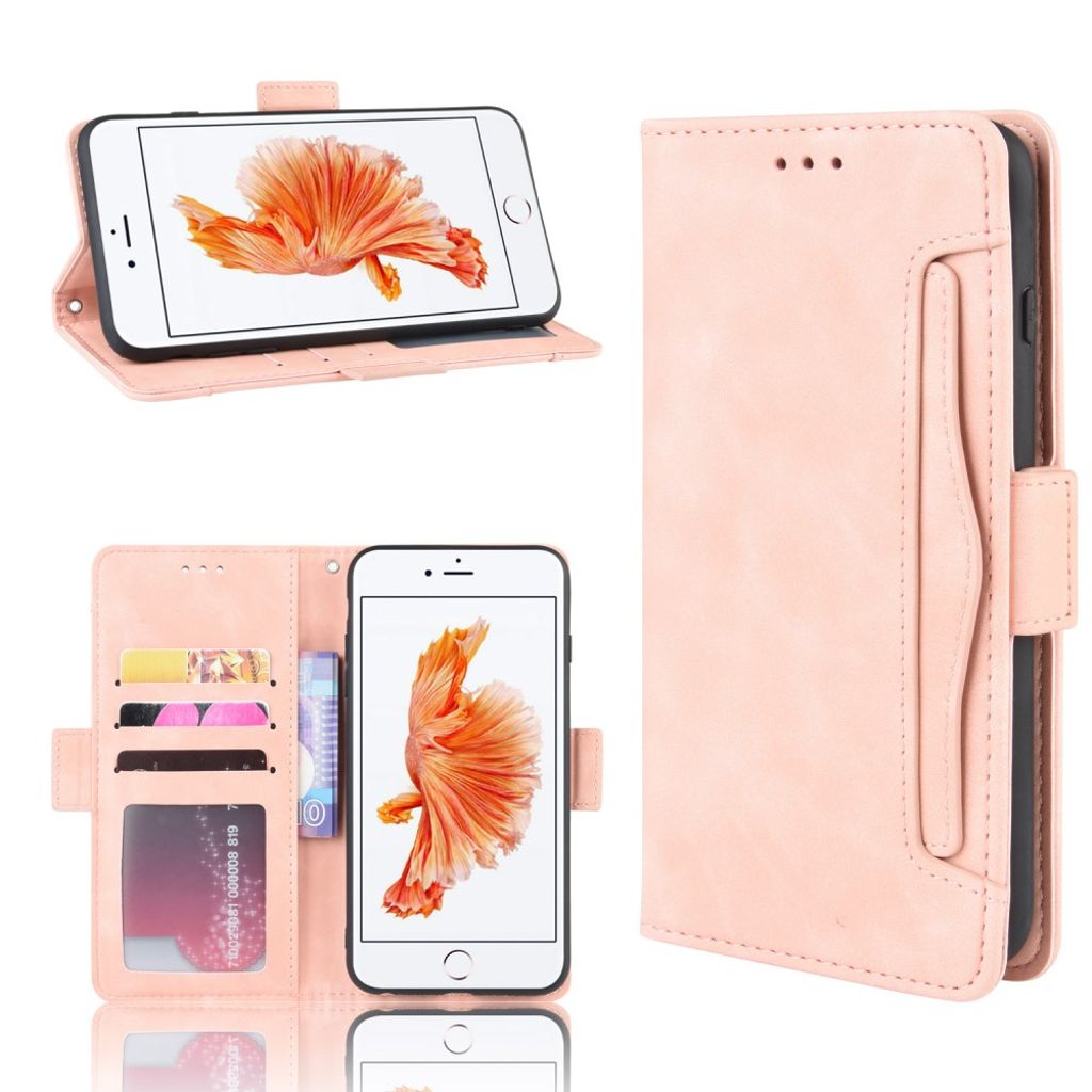 iPhone 6/6s Cover with Stand - Pink