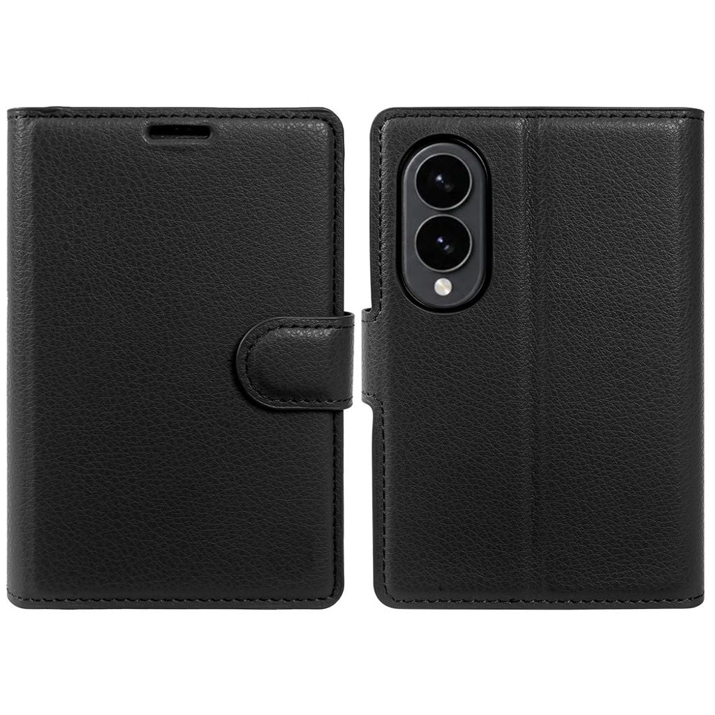 Samsung Galaxy Z Fold8 Wallet Cover RFID Blocking - Black — Samsung