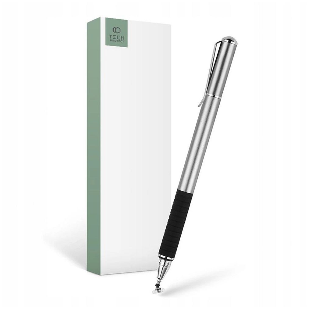 Tech-Protect Stylus - Silver — Tech-Protect