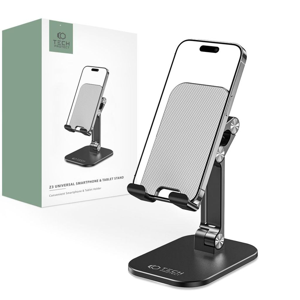 Tech-Protect Z3 universal smartphone/tablet stand – gray — Tech-Protect