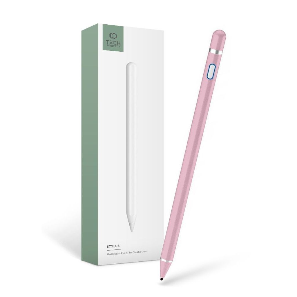 Tech-Protect Active Stylus Pen – Pink — Tech-Protect