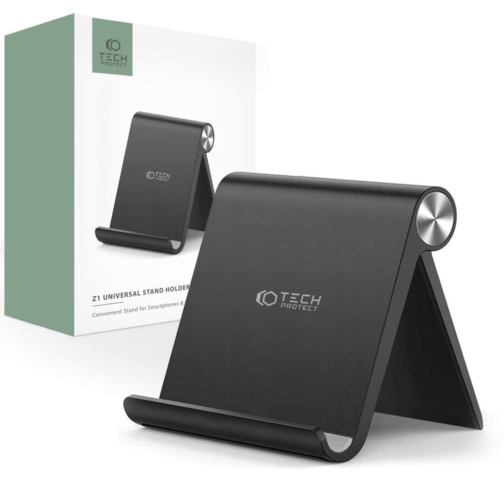 Tech-Protect Z1 Universal Smartphone/Tablet Stand - Black — Tech-Protect