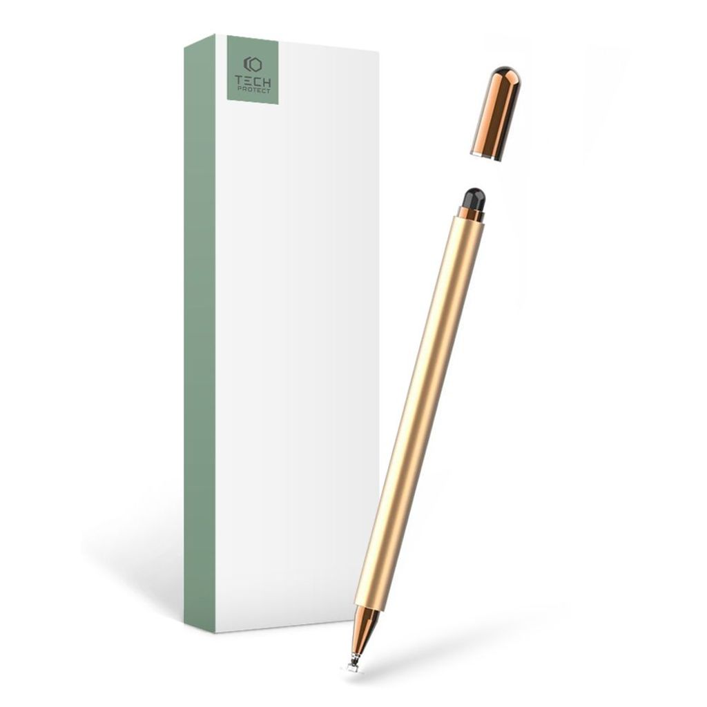 Tech-Protect Charm Stylus – Gold — Tech-Protect