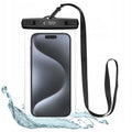 Tech-Protect UWC7 waterproof case universal for smartphones up to 6.9" - black — Tech-Protect