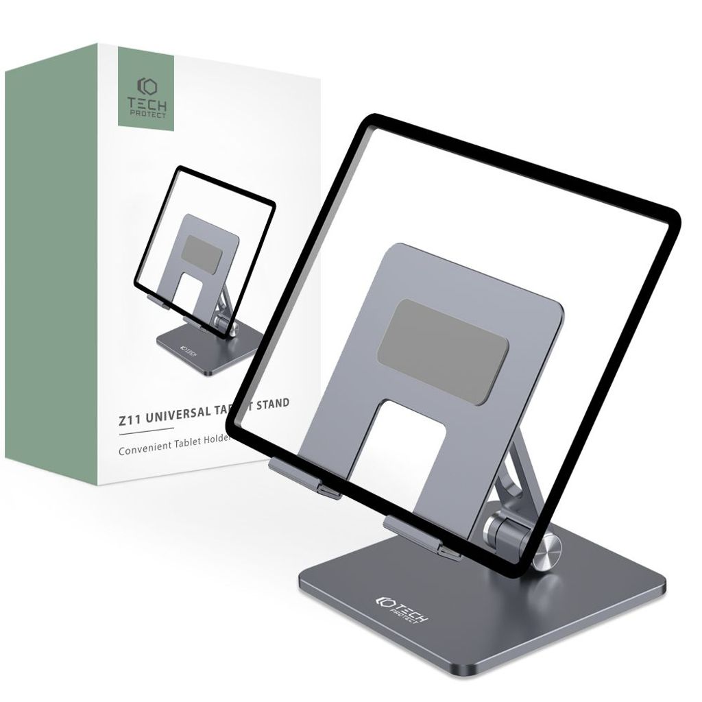 Tech-Protect Z11 Universal Stand for Tablets up to 13" - Grey — Tech-Protect