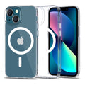 Tech-Protect MagMat MagSafe Case for iPhone 13 - Transparent — Tech-Protect