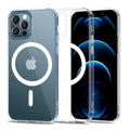 Tech-Protect MagMat MagSafe Case for iPhone 12/12 Pro - Transparent — Tech-Protect