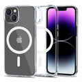 Tech-Protect FlexAir Hybrid MagSafe Case for iPhone 14 - Transparent — Tech-Protect