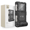 Tech-Protect Waterproof Case IPX8 for 4.7–6.7" Smartphones - Black — Tech-Protect