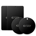 Tech-Protect MetalPlate magnetic plates for car holders - black (4 pcs.) — Tech-Protect