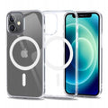 Tech-Protect FlexAir Hybrid MagSafe Case for iPhone 12 Mini - Transparent — Tech-Protect